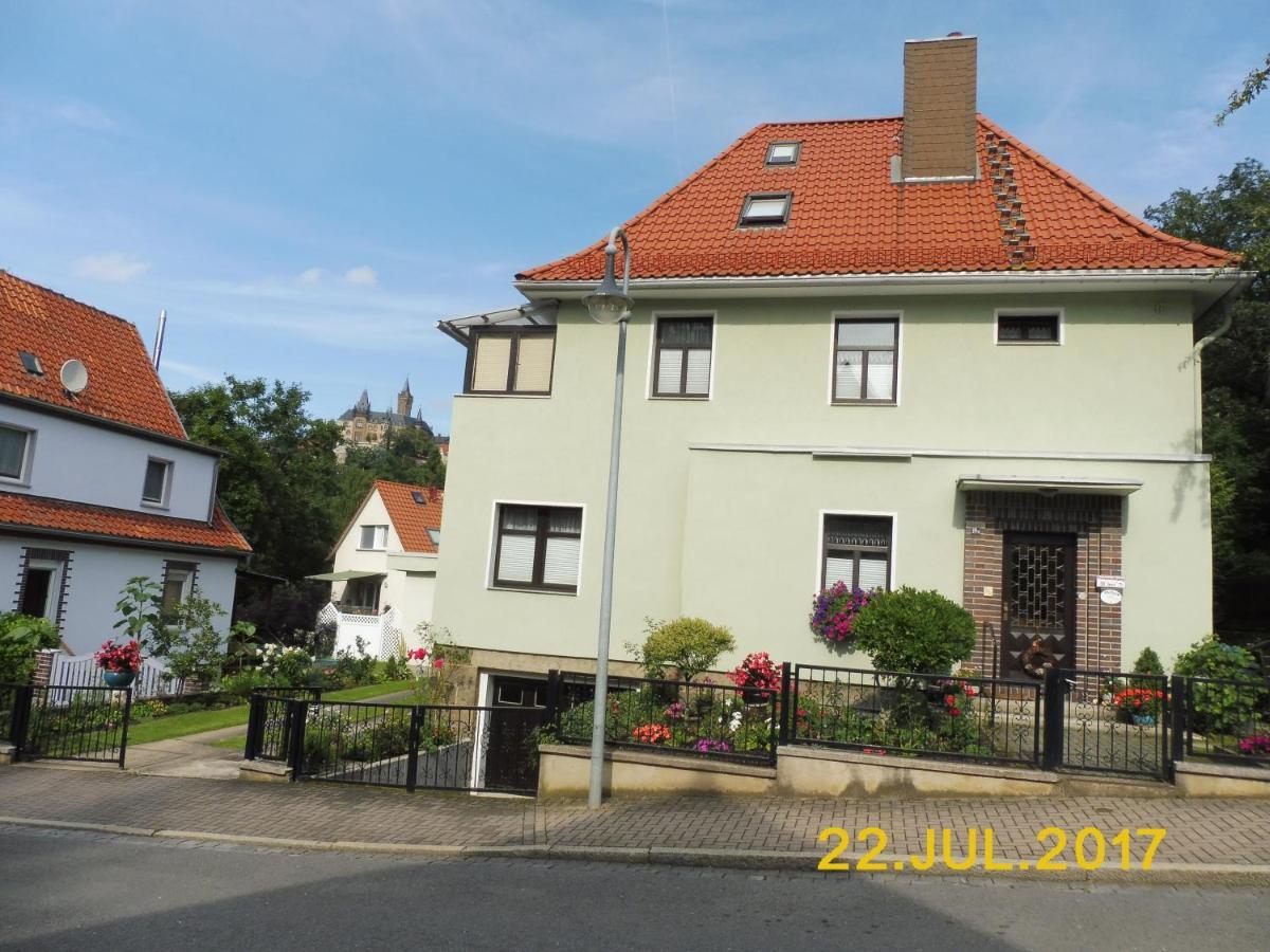 Apartmán Abendroete Wernigerode Exteriér fotografie