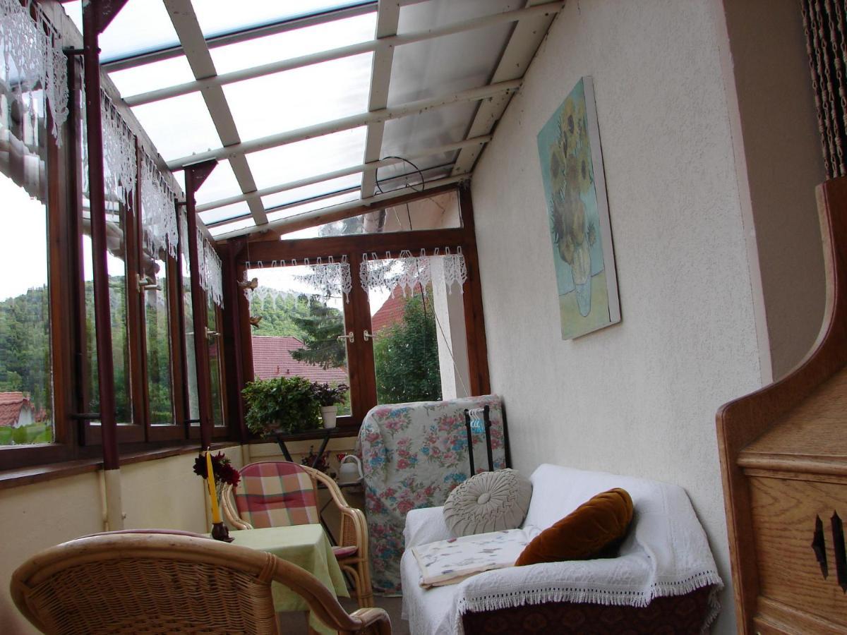 Apartmán Abendroete Wernigerode Exteriér fotografie